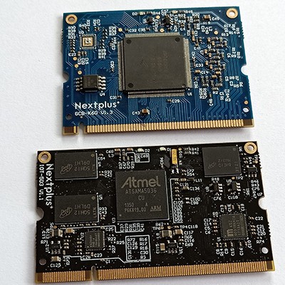 高密度軍工級SMT加工-昆山PCB抄闆