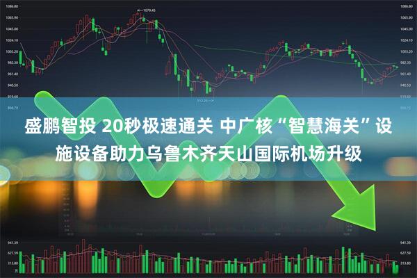盛鹏智投 20秒极速通关 中广核“智慧海关”设施设备助力乌鲁木齐天山国际机场升级
