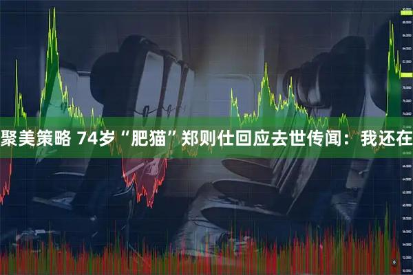 聚美策略 74岁“肥猫”郑则仕回应去世传闻：我还在