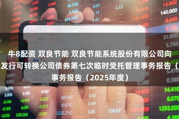 牛8配资 双良节能 双良节能系统股份有限公司向不特定对象发行可转换公司债券第七次临时受托管理事务报告（2025年度）