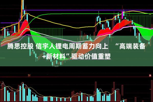 腾思控股 信宇人锂电周期蓄力向上   “高端装备+新材料”驱动价值重塑